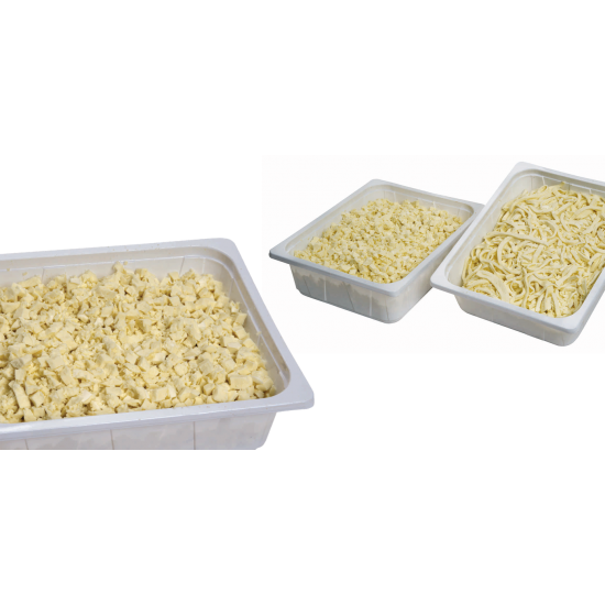 MOZZARELLA FROM JULIENNE COW MILK
