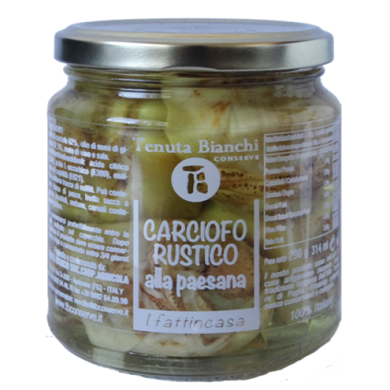 CARCIOFO RUSTICO