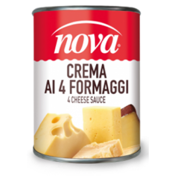 FOUR CHEESE CREAM