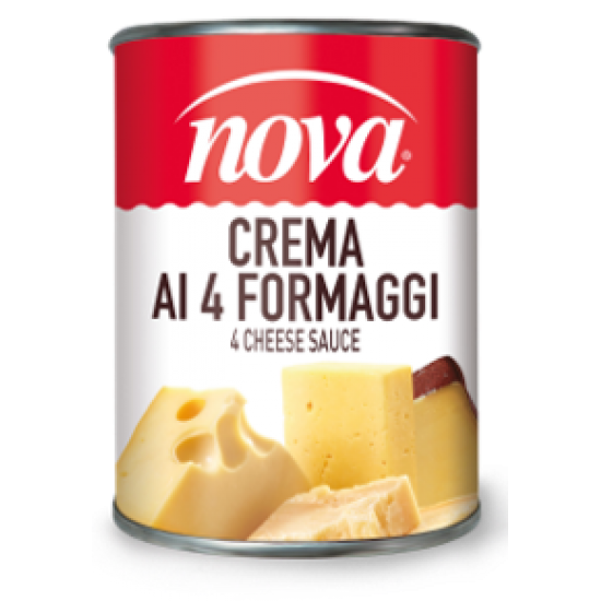 FOUR CHEESE CREAM