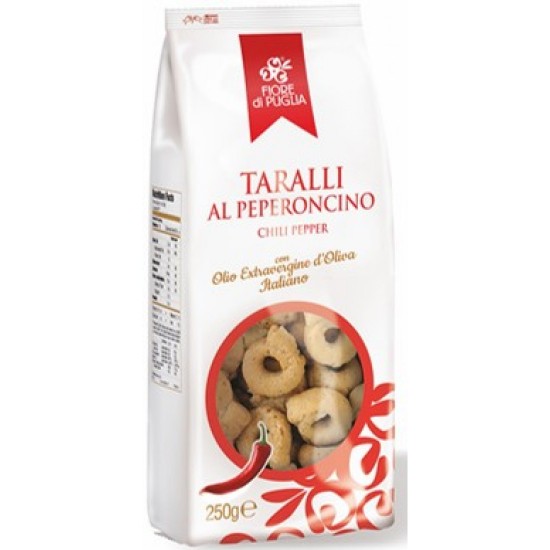 TARALLI CHILI PEPPER