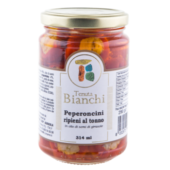 PEPERONCINI TONNO
