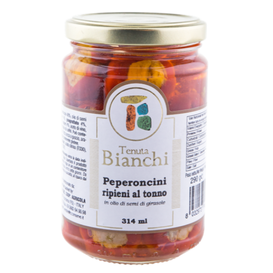 PEPERONCINI TONNO