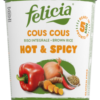 INSTANT CUP HOT&SPICY COUS COUS