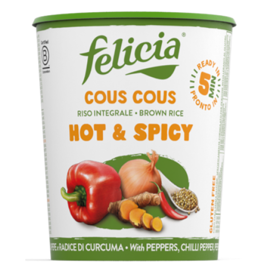 INSTANT CUP HOT&SPICY COUS COUS