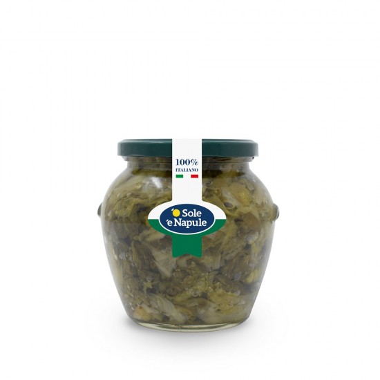 SCAROLE - NAPOLITAN VEGETABLE WITH OLIVES AND CAPERS